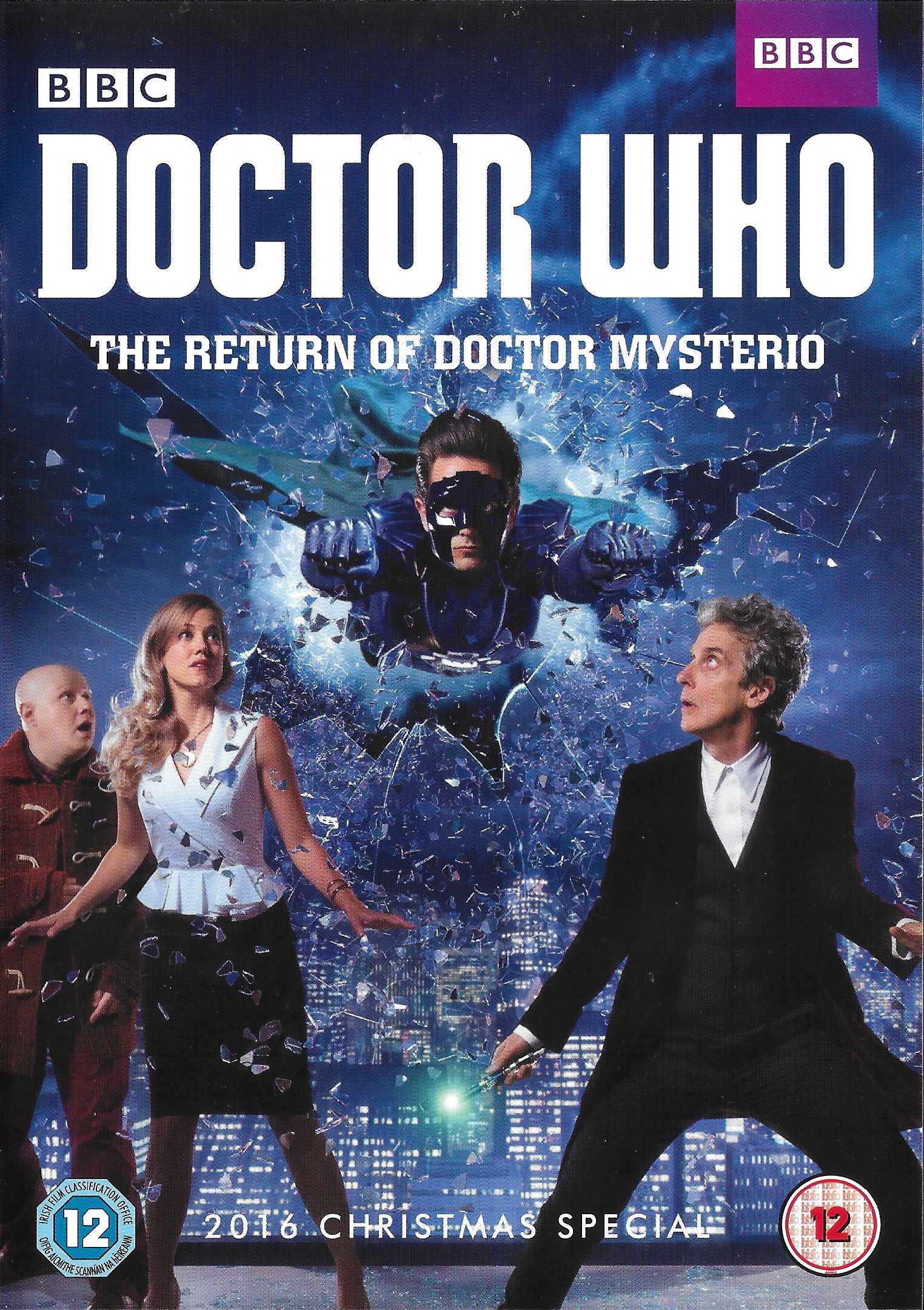 Picture of BBCDVD 4190 Doctor Who - The return of Doctor Mysterio by artist Steven Moffat from the BBC records and Tapes library